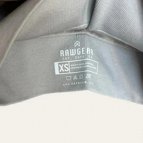Rawgear Pullover Active Gym Sports Bra in Gray Size XS - Picture 7 of 7